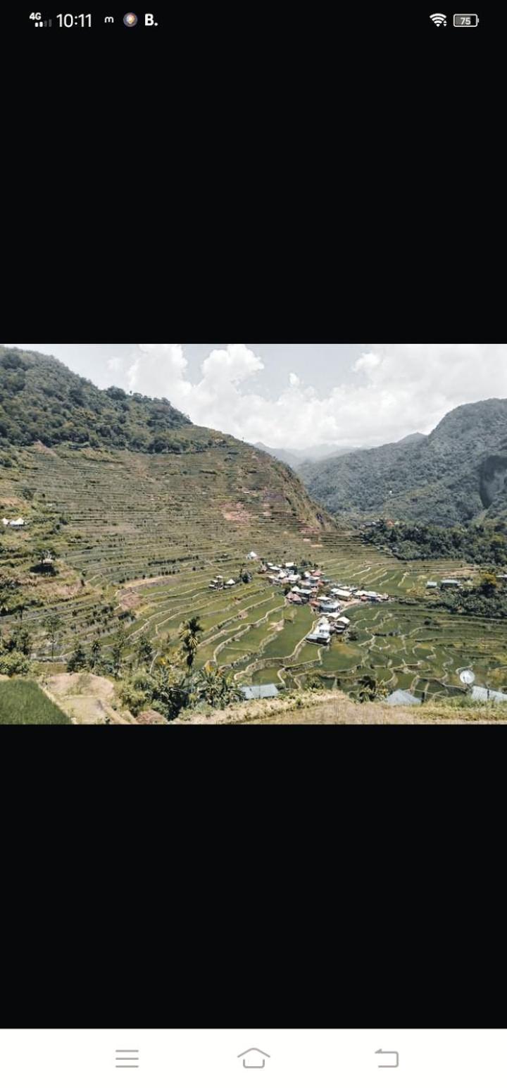 Batad Village Homestay & Restaurant Banaue Exterior photo